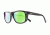 Revo Lukee Sunglasses, Black Woodgrain Frame, Green Water Lens, Polarized, RE 1020 01 GN