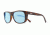 Revo Lukee Sunglasses, Dark Tortoise Frame, Blue Water Lens, Polarized, RE 1020 02 BL