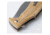 Revo Ness Linerlock Brown Micarta