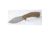 Revo Ness Linerlock Brown Micarta