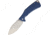 Revo Ness Linerlock Folding Knife, Blue textured G10 handle, NESSMUGRY