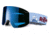 Revo No. 6 Solstice Bode Miller Sunglasses, Matte White/Blue Water Photochromic, Large, RG 7033 09 PBL