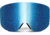 Revo No. 9 Solstice Bode Miller Sunglasses, Matte Black/Blue Water Photochromic, Large, RG 7036 01 PBL