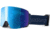 Revo No. 9 Solstice Bode Miller Sunglasses, Matte Black/Blue Water Photochromic, Large, RG 7036 01 PBL
