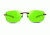 Revo Outlander Sunglasses, Brown Frame, Green Water Lens, Polarized, RE 1029 02 GN