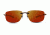 Revo Outlander Sunglasses, Brown Frame, Open Road Lens, Polarized, RE 1029 02 OR