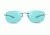 Revo Outlander Sunglasses, Chrome Frame, Blue Water Lens, Polarized, RE 1029 03 BL