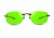 Revo Outlander Sunglasses, Gun Metal Frame, Green Water Lens, Polarized, RE 1029 00 GN