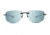 Revo Outlander Sunglasses, Gun Metal Frame, Stealth Lens, Polarized, RE 1029 00 ST