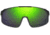 Revo Polar Sunglasses, Matte Black Frame, Evergreen Photo Lens, Medium, RE 1212 01 GNP
