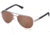 Revo Raconteur Single Vision Prescription Sunglasses, Chrome Frame, Polarized, RE 1011 03 STSV