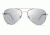 Revo Raconteur Sunglasses, Chrome Frame, Stealth Lens, Polarized, RE 1011 03 ST