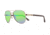 Revo Raconteur Single Vision Prescription Sunglasses, Gold Frame, Polarized, RE 1011 04 BRSV