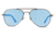 Revo Raconteur Single Vision Prescription Sunglasses, Gunmetal Frame, Polarized, RE 1011 00 BLSV
