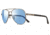 Revo Raconteur Single Vision Prescription Sunglasses, Gunmetal Frame, Polarized, RE 1011 00 BLSV