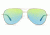 Revo Relay Progressive Prescription Sunglasses, Gold Frame, Polarized, RE 1014 04 GNPR