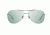 Revo Relay Progressive Prescription Sunglasses, Chrome/White Rim Frame, Polarized, RE 1014 03 STPR