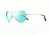 Revo Relay Sunglasses, Gold Frame, Blue Water Lens, Polarized, RE 1014 04 BL