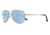 Revo Relay Progressive Prescription Sunglasses, Gun Frame, Polarized, RE 1014 00 BLPR