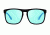 Revo Ryker Sunglasses, Matte Black/Black Rubber Frame, Blue Water Lens, Polarized, RE 1035 01 BL