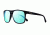 Revo Ryker Sunglasses, Matte Black/Black Rubber Frame, Blue Water Lens, Polarized, RE 1035 01 BL