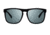 Revo Ryker Sunglasses, Matte Black/Black Rubber Frame, Graphite Lens, Polarized, RE 1035 01 GY