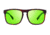 Revo Ryker Sunglasses, Matte Tortoise/Tortoise Rubber Frame, Green Water Lens, Polarized, RE 1035 02 GN