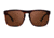 Revo Ryker Sunglasses, Matte Tortoise/Tortoise Rubber Frame, Terra Lens, Polarized, RE 1035 02 BR