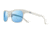 Revo Ryland Eyewear - Unisex - Sunglasses, Matte Crystal Frame, Blue Water Lens, Polarized, RE 1065 09 BL