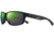 Revo Sailfish Darcizzle Sunglasses, Matte Black Frame, Evergreen Lens, Med/Med Sm, RE 1184 01 GN