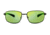Revo Shotshell Sunglasses, Black Frame, Green Water Lens, Polarized, RE 1017 01 GN