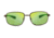 Revo Shotshell Sunglasses, Brown Frame, Green Water Lens, Polarized, RE 1017 02 GN