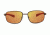 Revo Shotshell Sunglasses, Brown Frame, Open Road Lens, Polarized, RE 1017 02 OR