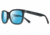 Revo Slater Single Vision Prescription Sunglasses, Matte Black Frame, Polarized, RE 1050 01 BLSV