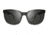 Revo Slater Single Vision Prescription Sunglasses, Matte Black Frame, Polarized, RE 1050 01 GYSV