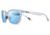 Revo Slater Single Vision Prescription Sunglasses, Matte Crystal Frame, Polarized, RE 1050 09 BLSV