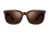 Revo Slater Single Vision Prescription Sunglasses, Matte Tortoise Frame, Polarized, RE 1050 02 BRSV
