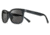 Revo Slater Single Vision Prescription Sunglasses, Matte Black Frame, Polarized, RE 1050 01 GYSV