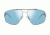 Revo Stargazer Single Vision Prescription Sunglasses, Chrome Frame, Polarized, RBV 1002 03 BLSV