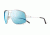 Revo Stargazer Single Vision Prescription Sunglasses, Chrome Frame, Polarized, RBV 1002 03 BLSV