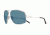 Revo Stargazer Single Vision Prescription Sunglasses, Chrome Frame, Polarized, RB 1002 03 BBUSV