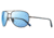 Revo Tarquin Single Vision Prescription Sunglasses, Gunmetal Frame, Polarized, RE 1083 00 BLSV