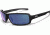 Revo Thrive 4037 RX Single Vision Sunglasses - Polished Black Nylon Frame RE4037-03RX