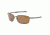 Revo Transport Sunglasses, Gun Frame, Terra Lens, Polarized, RE 5000X 00 BR