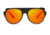 Revo Traverse Sunglasses, Black Frame, Solar Orange Lens, Polarized, RE 1036 01 OG