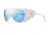 Revo Traverse Single Vision Prescription Sunglasses, White Frame, Polarized, RE 1036 09 BLSV