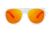 Revo Traverse Single Vision Prescription Sunglasses, White Frame, Polarized, RE 1036 09 OGSV