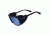 Revo Traverse Sunglasses, Black Frame, Blue Water Lens, Polarized, RE 1036 01 BL