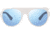 Revo Traverse Sunglasses, White/Blue Water, Medium, RE 1036 09 BL