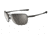 Revo Undercut Titanium 8001 RX Single Vision Sunglasses - Pewter Metal Frame RE8001-02RX